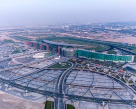 Aerial Photos of the Meydan Hotel