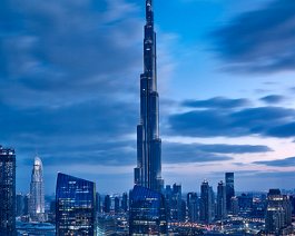 141130 Skyline Dubai Burj Khalifa