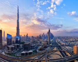 141130 Skyline Dubai Burj Khalifa Nx